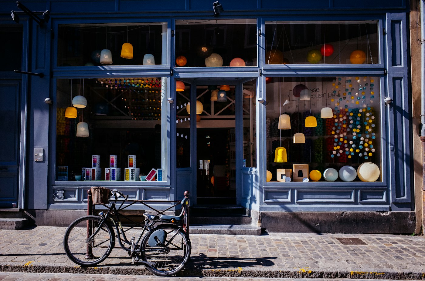 Façade de la boutique KARIBID