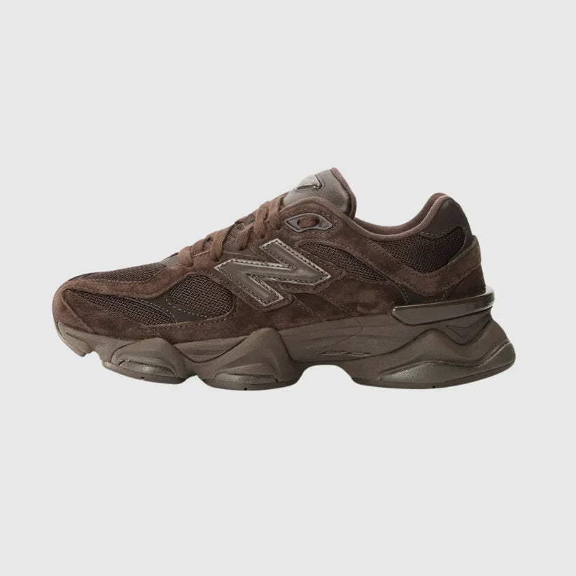 Sneakers Unisex Classique – Noir & Marron