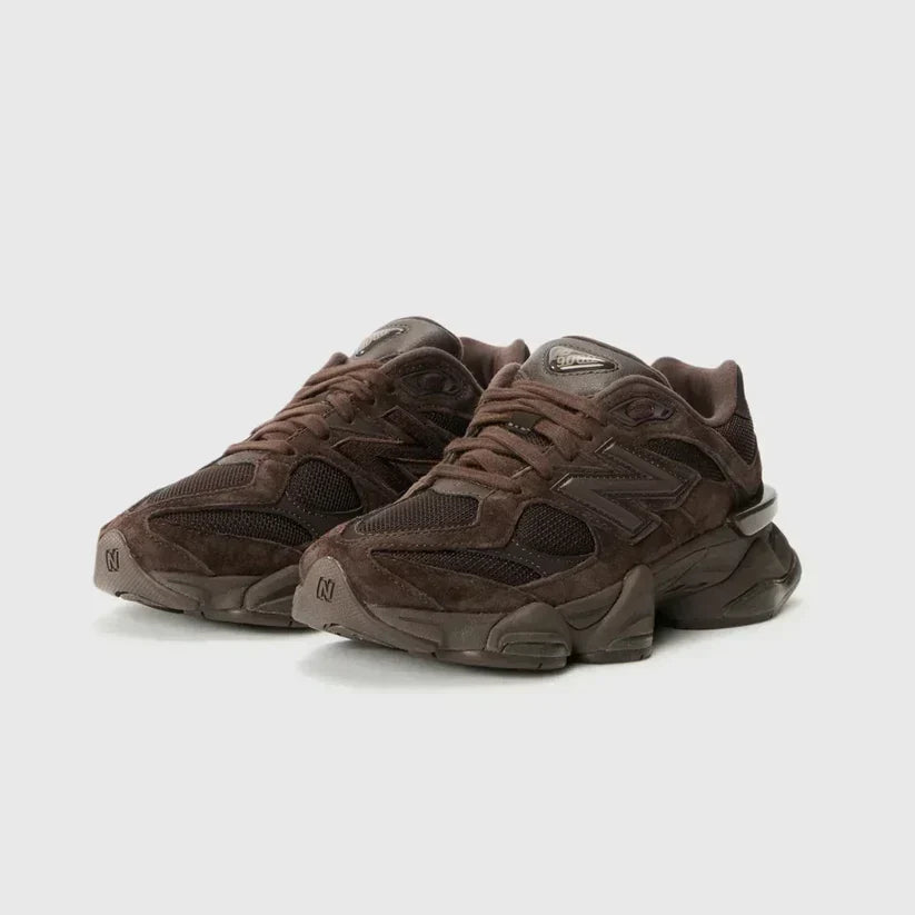 Sneakers Unisex Classique – Noir & Marron