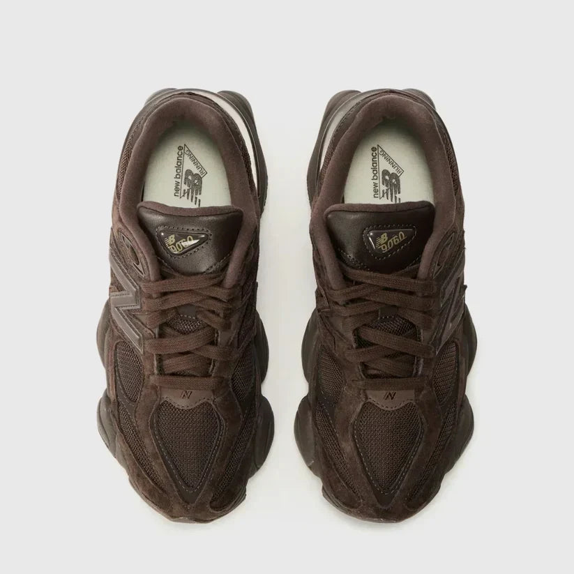 Sneakers Unisex Classique – Noir & Marron