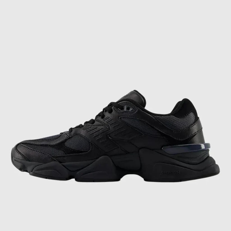 Sneakers Unisex Classique – Noir & Marron