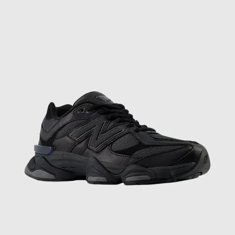 Sneakers Unisex Classique – Noir & Marron