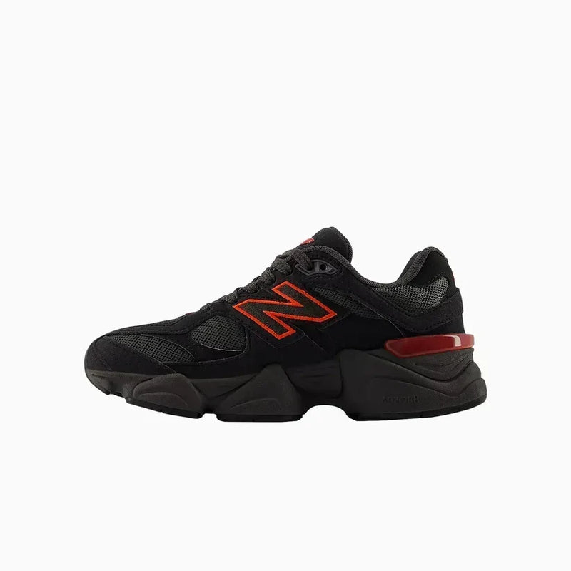 Sneakers Noir & Rouge