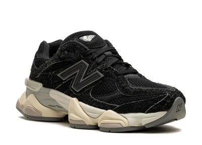 Sneakers Unisex à Lacets – Noir