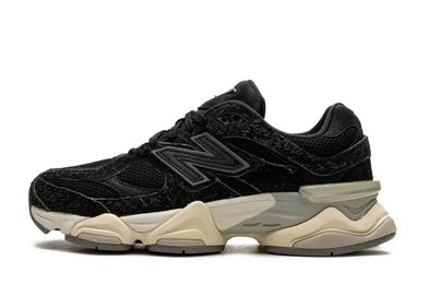 Sneakers Unisex à Lacets – Noir