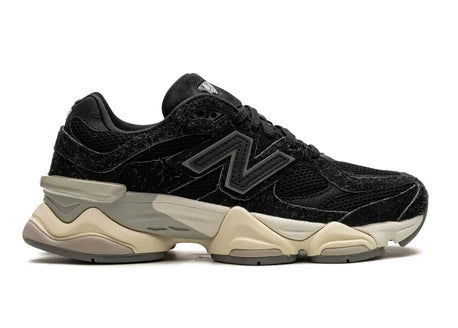 Sneakers Unisex à Lacets – Noir