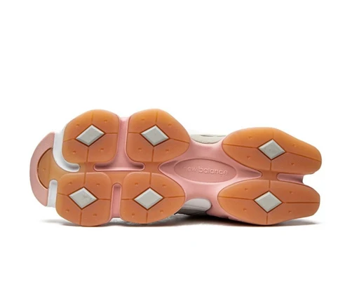 Sneakers Unisex Cloud – Blanc & Rose