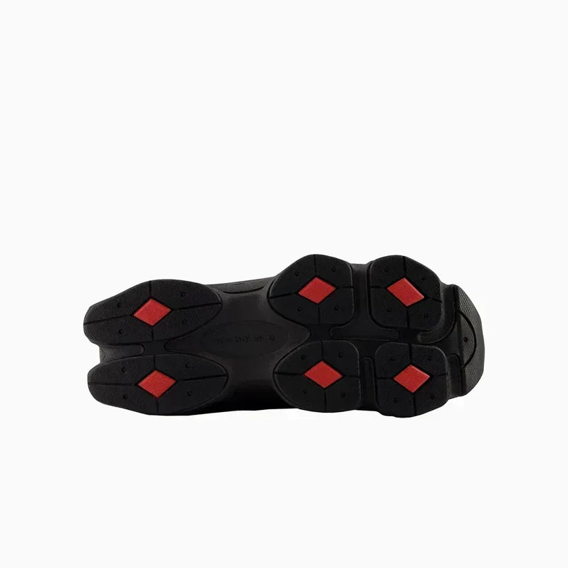 Sneakers Noir & Rouge