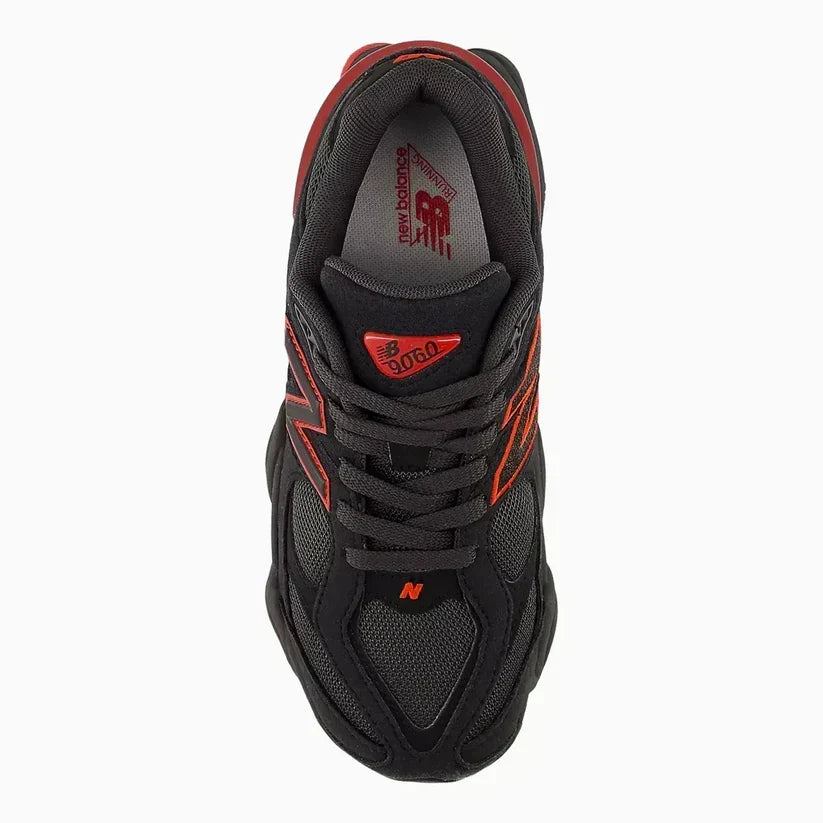 Sneakers Noir & Rouge