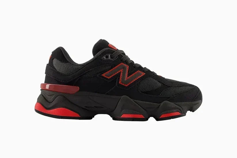 Sneakers Noir & Rouge