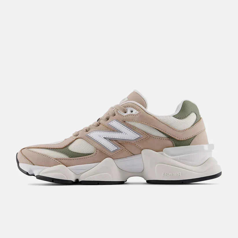Sneakers Gris & Olive