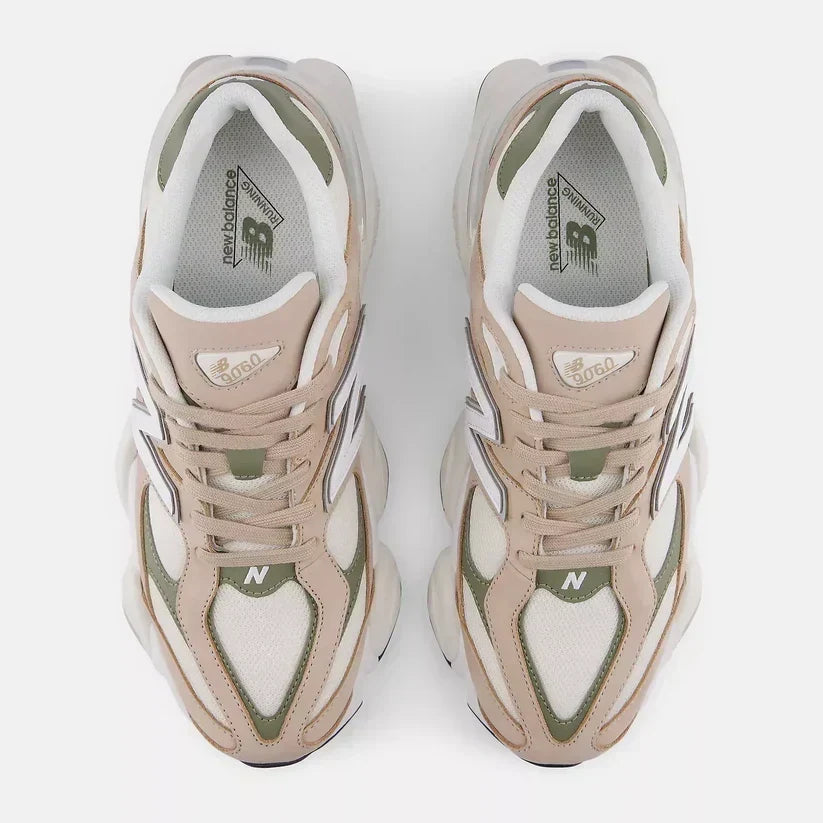 Sneakers Gris & Olive
