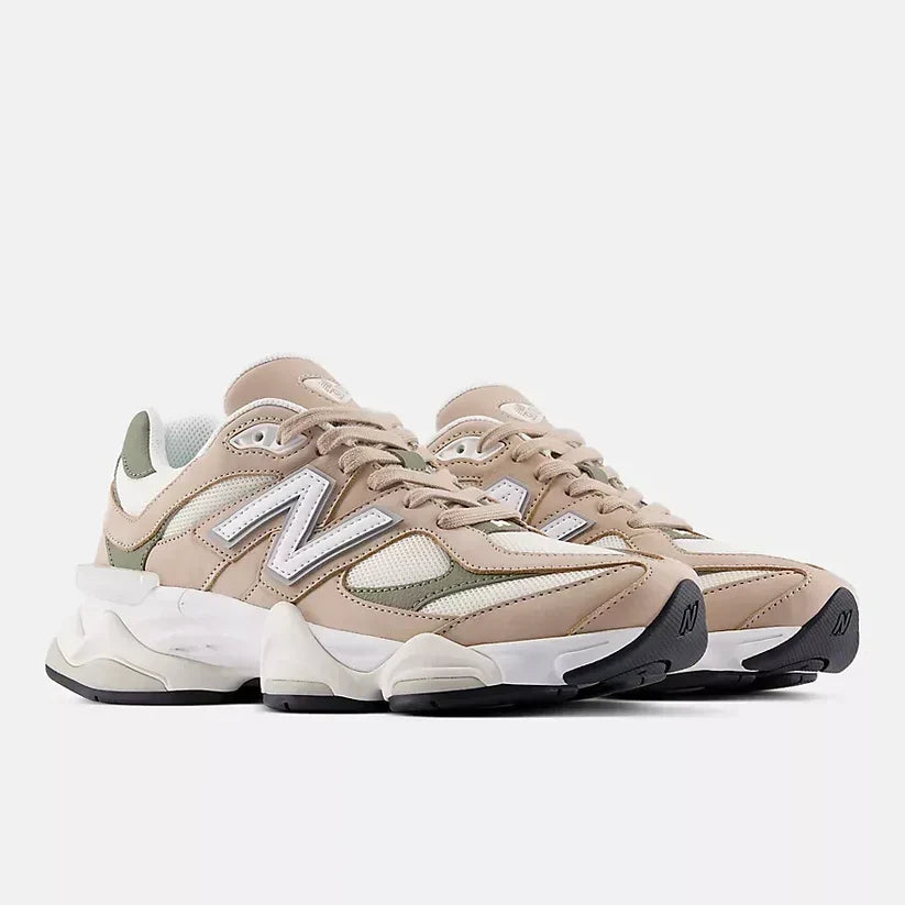 Sneakers Gris & Olive