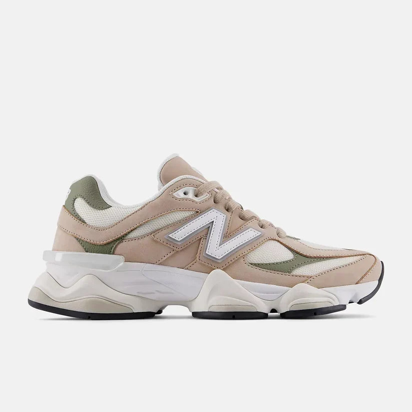 Sneakers Gris & Olive
