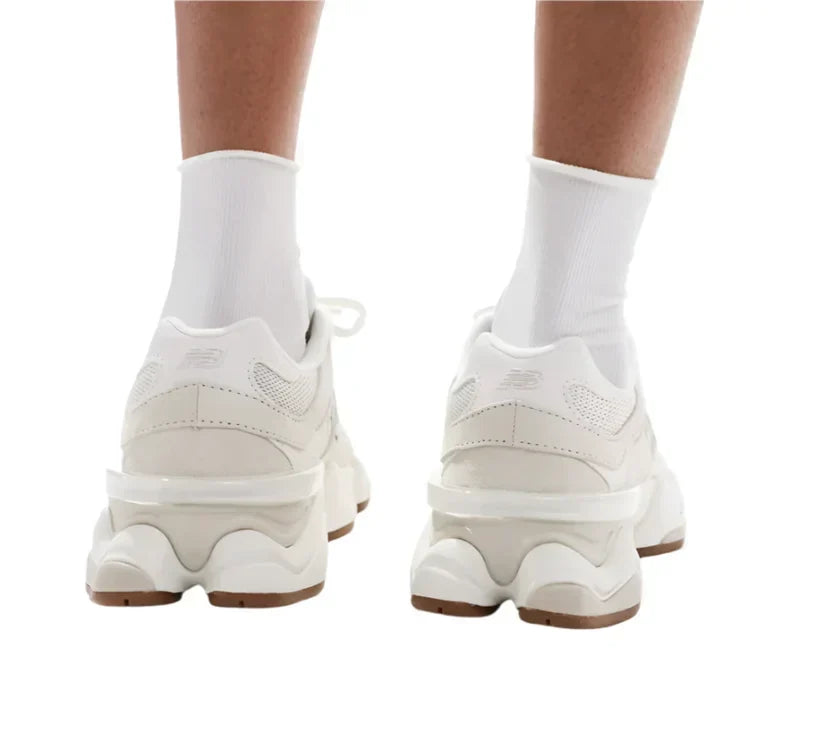 Sneakers Iconic Léopard – Beige & Rose